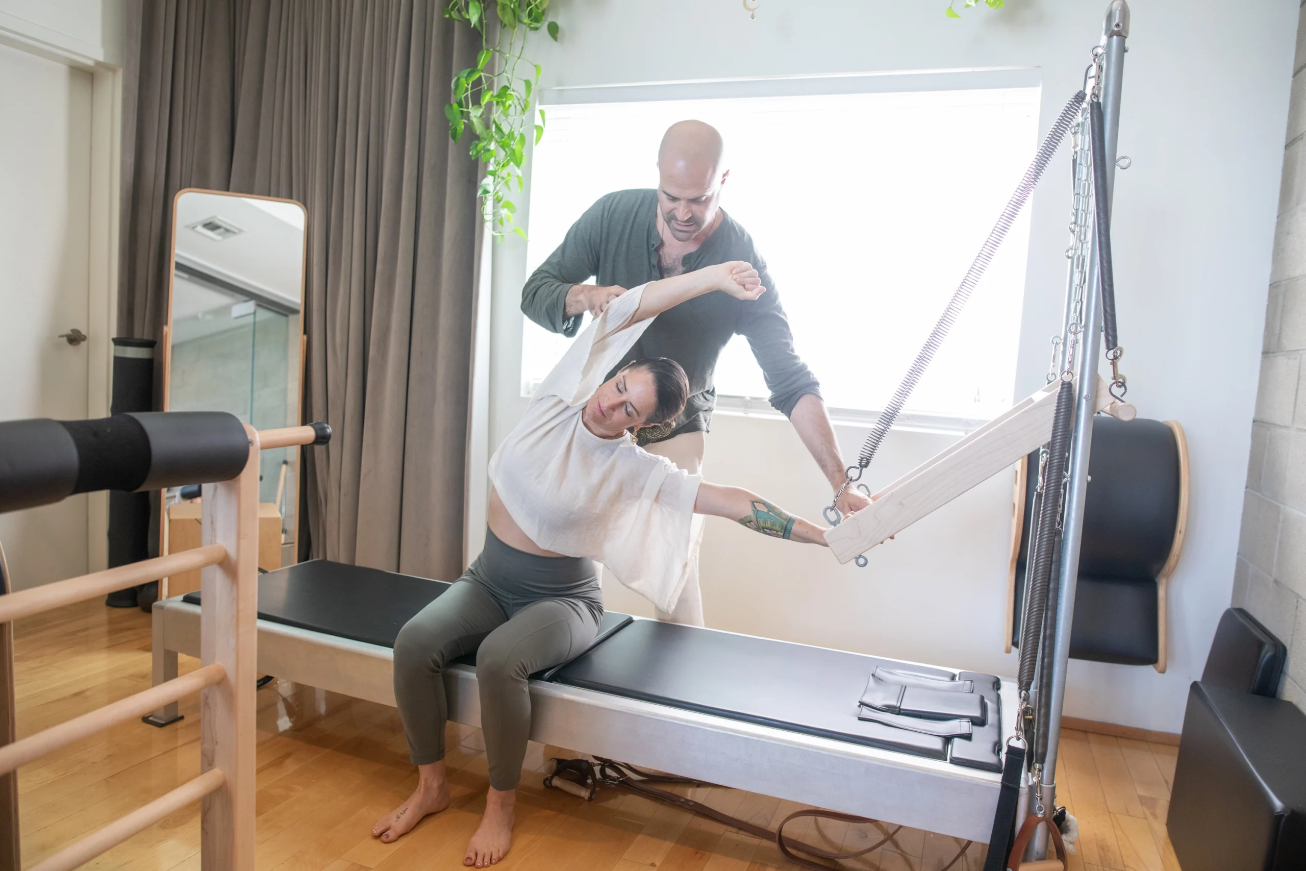 Relief from back pain and joint tension after an energy healing session